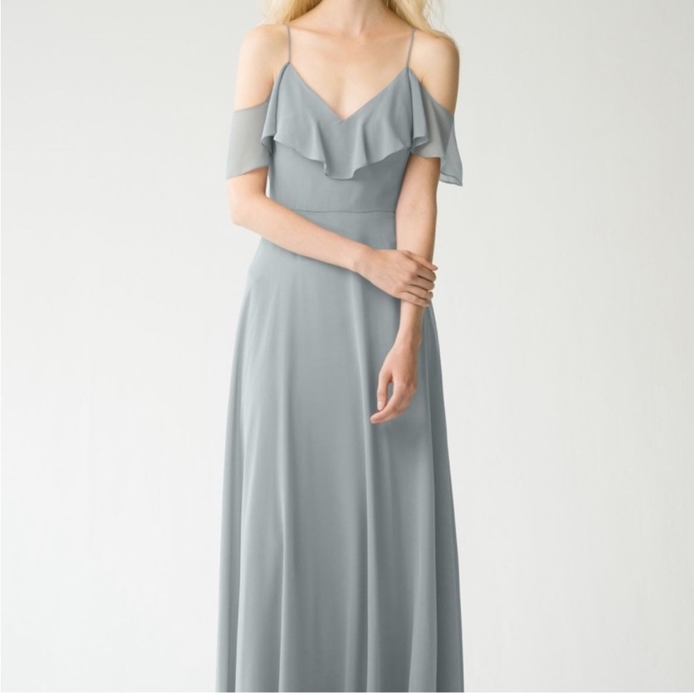 Jenny Yoo Mila Bridesmaid Dress - Mineral, size 6